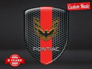Pontiac Stoßsticker Stilvoll Drift Minimal Auto